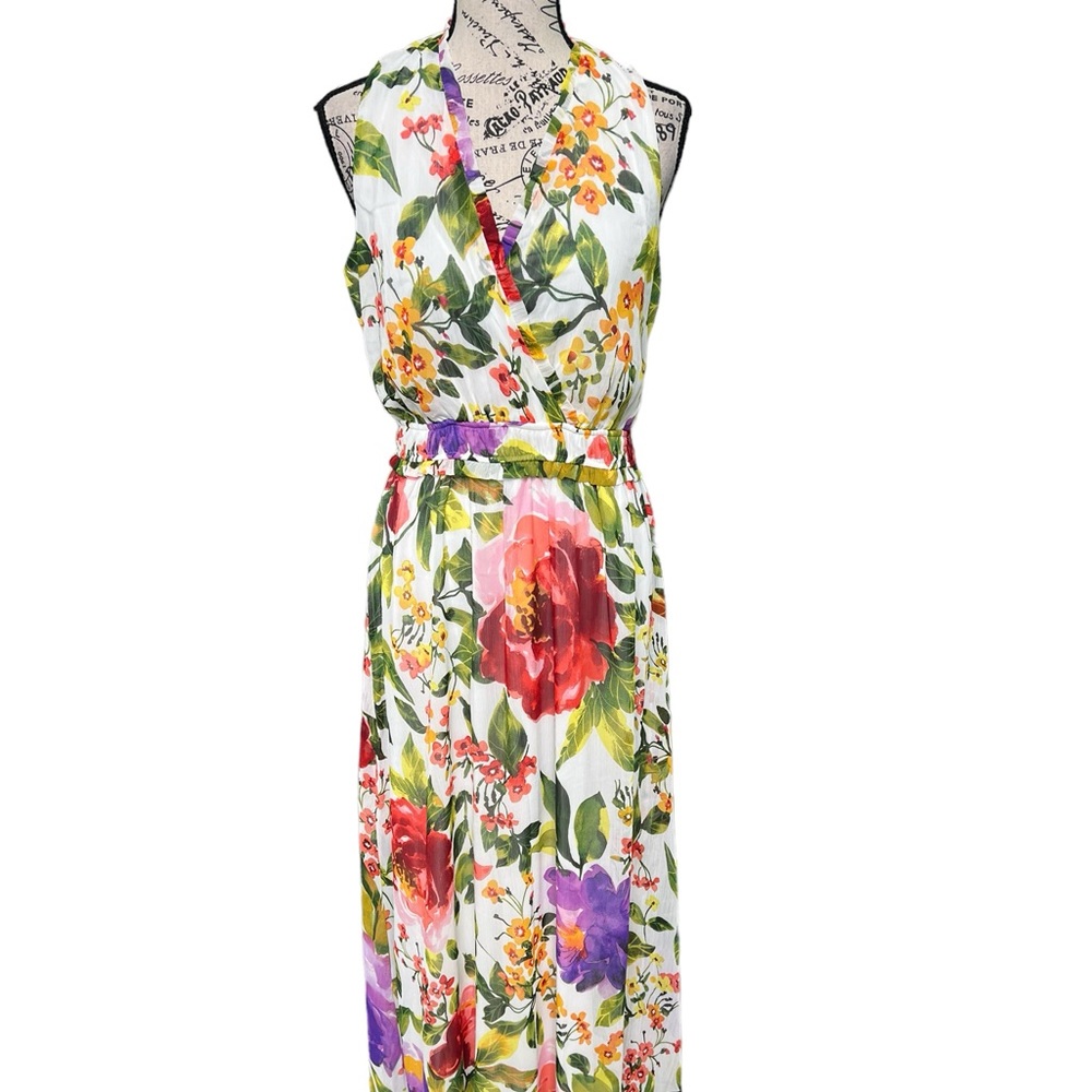 London Times Maxi Dress